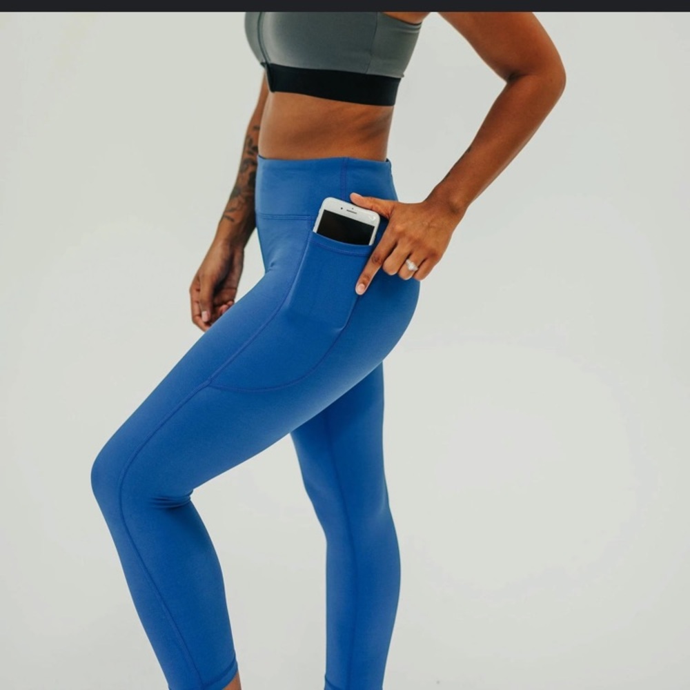 Senita classic blue 7/8 capris